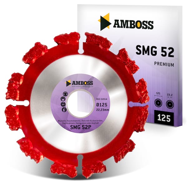 4251128781524 - Amboss SMG 52P Trennscheibe - 125 x  x 222