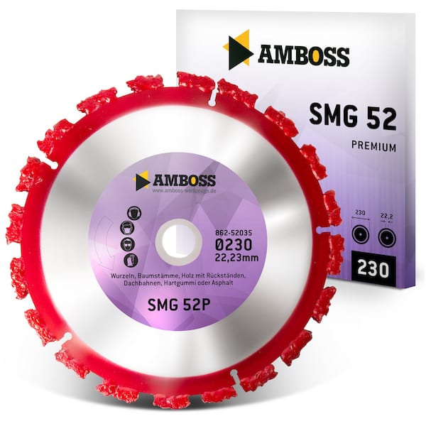 4251128781135 - Amboss SMG 52P Trennscheibe - 230 x  x 222