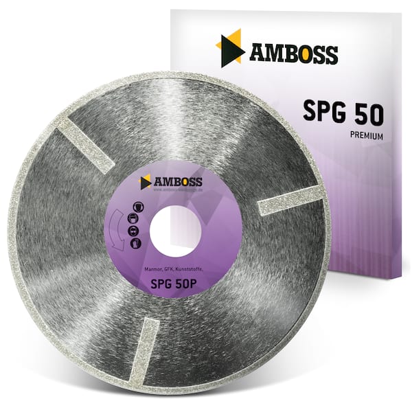 4251128781050 - Amboss SPG 50P Diamant Trennscheibe - 125 x 2 x 222