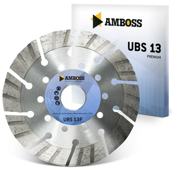 4251128780152 - Amboss UBS 13P Diamant Trennscheibe - 300 x 35 x 30