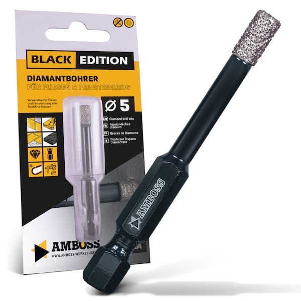 4251128789797 - Amboss Black Edition Diamant Bohrer 5 mm