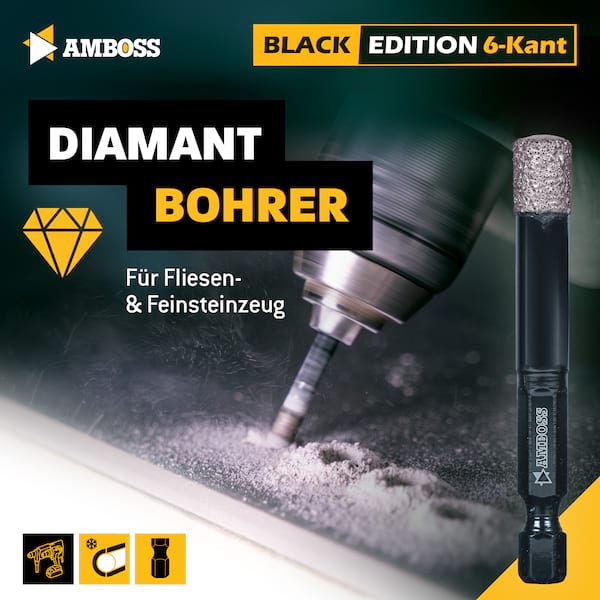 4251128789797 - Amboss Black Edition Diamant Bohrer 5 mm