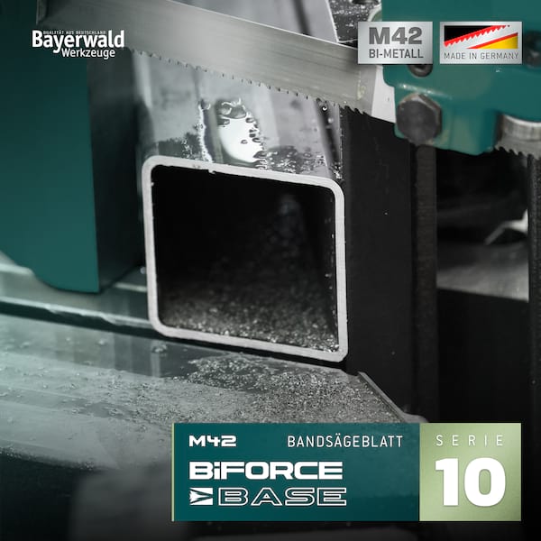 4251128735060 - Bayerwald M42 Bandsägeblatt BiFORCE BASE 1300 x 13 x 065 x 14 ZpZ