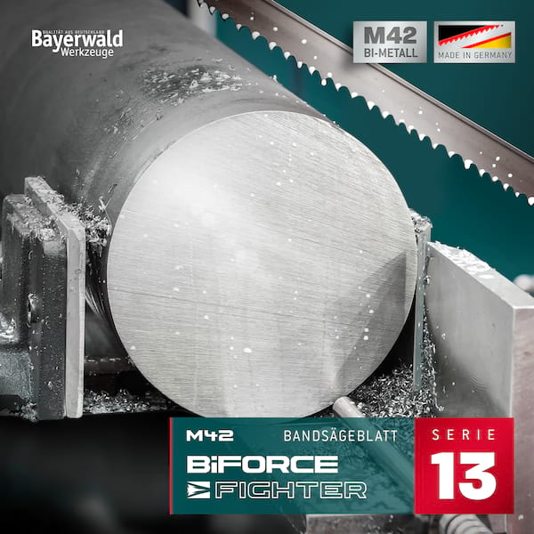 4251128752883 - Bayerwald M42  Bandsägeblatt BiFORCE FIGHTER 1000 x 67 x 16 x 07|09 ZpZ