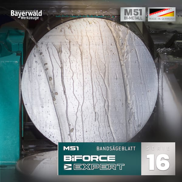 4251128767177 - Bayerwald M51 Bandsägeblatt BiFORCE BASE EXPERT  1000 x 27 x 09 x 5|8 ZpZ