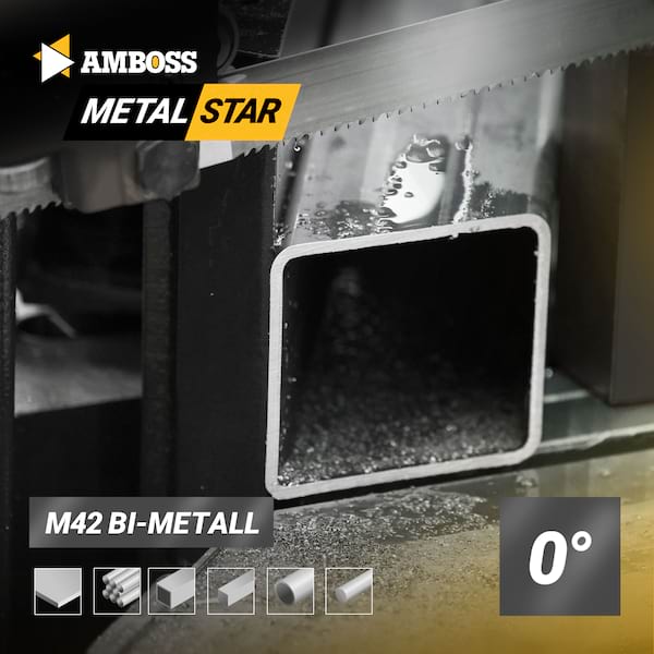 4251128792322 - Amboss M42 Bandsägeblatt Metal Star Zero 1000 x 27 x 09 x 8|12 ZpZ