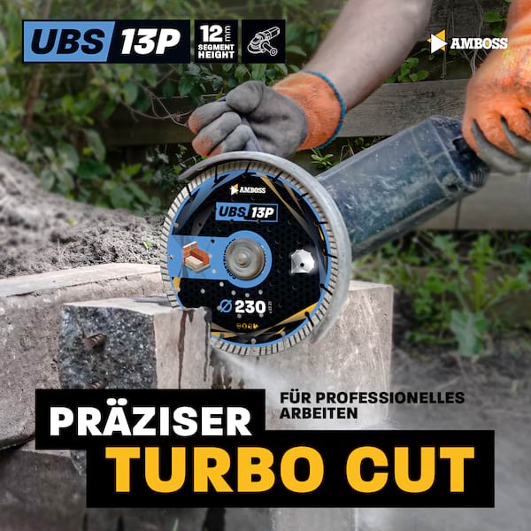 4251128780169 - Amboss UBS 13P Diamant Trennscheibe - 350 x 37 x 30