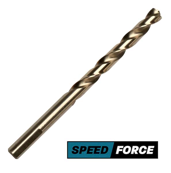 4251128795316 - Führungsbohrer Speed_force  90mm für Standard Aufnahmen - HSS Spiralbohrer geschliffen DIN 338 Cobalt 8%