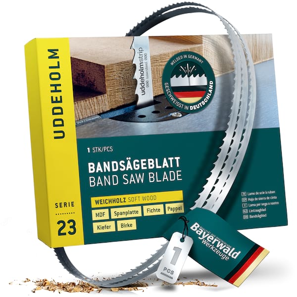 4251128759295 - Uddeholm Bandsägeblatt  3380 x 6 x 06 x 4mm