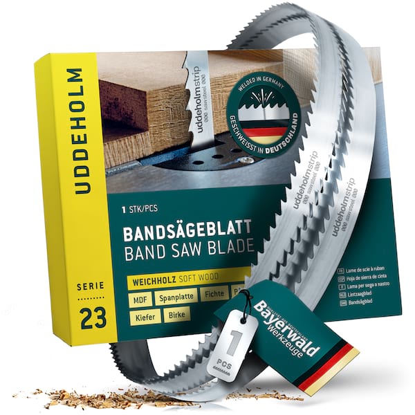 4251128759523 - Uddeholm Bandsägeblatt  2630 x 20 x 05 x 7mm