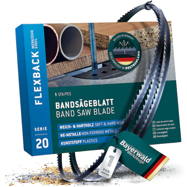 4251128736524 - Bayerwald Holz Bandsägeblatt  1783 x 10 x 036 x 4 ZpZ