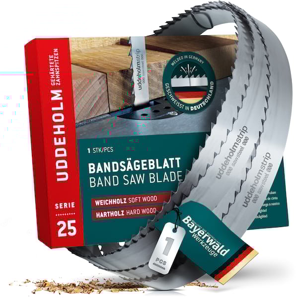 4251128766224 - Uddeholm Bandsägeblatt zahnhart  4100 x 35 x 08 x 12mm