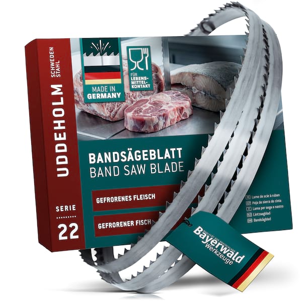 4251128753828 - Bayerwald Fleischerei Bandsägeblatt  2040 x 16 x 05 x 85 ZAB