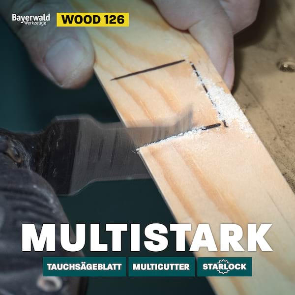 4251128770375 - 1 x Bayerwald SL HCS Tauchsägeblatt 35x50mm