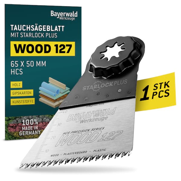 4251128770177 - 1 x Bayerwald SLP HCS Tauchsägeblatt 65x50mm