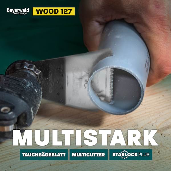 4251128770177 - 1 x Bayerwald SLP HCS Tauchsägeblatt 65x50mm