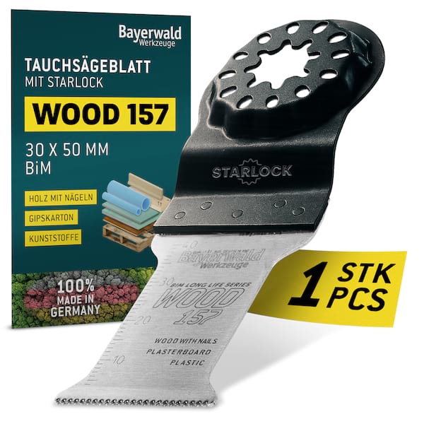 4251128770429 - 1 x Bayerwald SL BiM Tauchsägeblatt 30x50mm