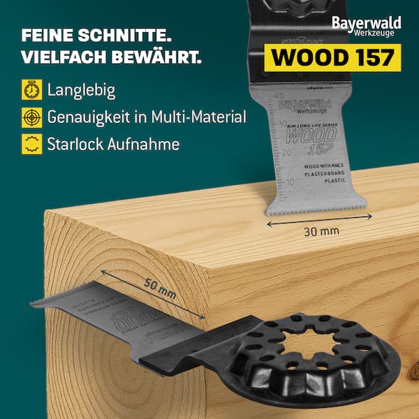 4251128770429 - 1 x Bayerwald SL BiM Tauchsägeblatt 30x50mm 4251128770429 - 1 x Bayerwald SL BiM Tauchsägeblatt 30x50mm