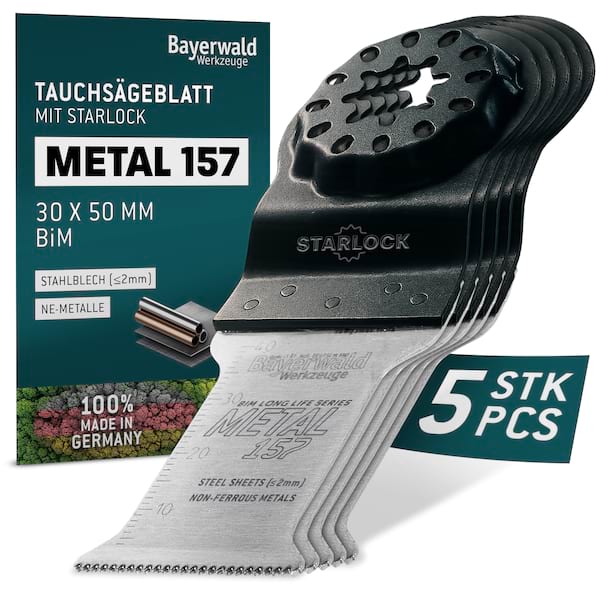 4251128770443 - 5 x Bayerwald SL BiM Tauchsägeblatt 30x50mm