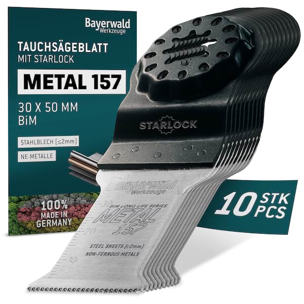 4251128770450 - 10 x Bayerwald SL BiM Tauchsägeblatt 30x50mm
