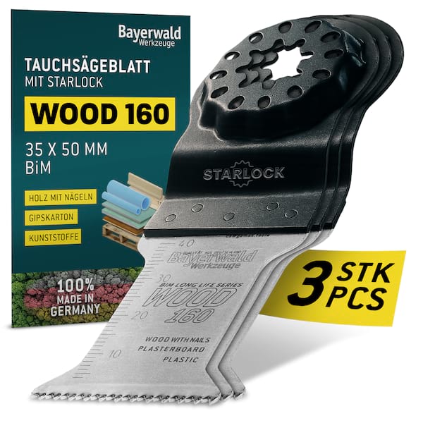 4251128770238 - 3 x Bayerwald SL BiM Tauchsägeblatt 35x50mm