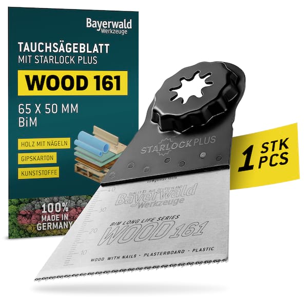 4251128770276 - 1 x Bayerwald SLP BiM Tauchsägeblatt 65x50mm