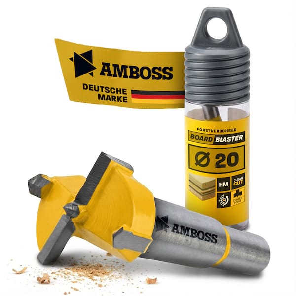 4251128769775 - Ø 20 mm Forstnerbohrer - AMBOSS BOARDBLASTER