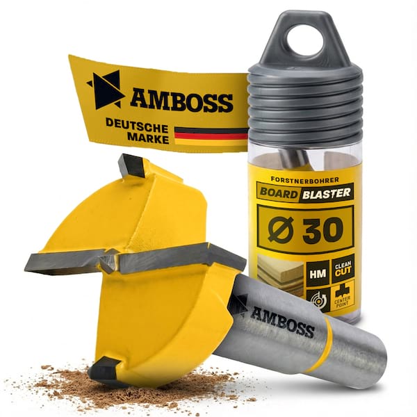 4251128769805 - Ø 30 mm Forstnerbohrer - AMBOSS BOARDBLASTER