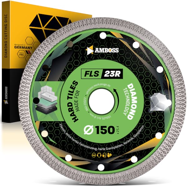 FLS 23R Diamant Trennscheibe 150 x 1.6 x 25.4