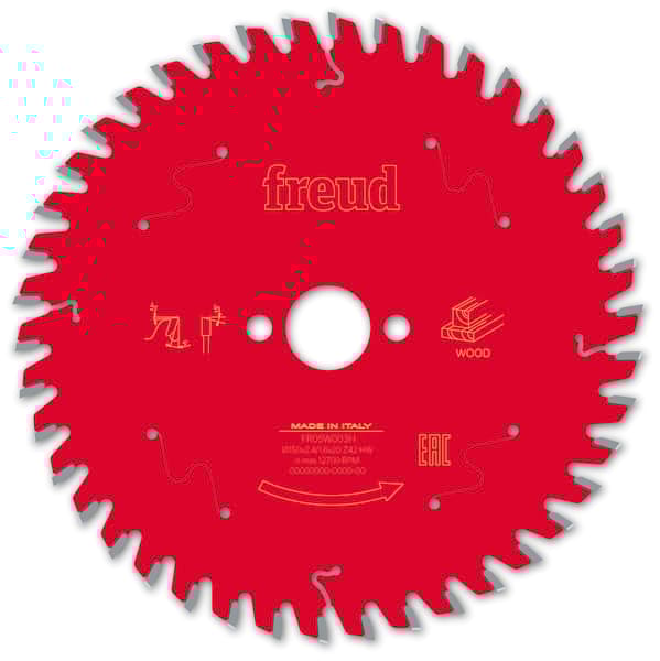 Freud HM Kreissägeblatt für Handkreissägen - 150 x 2.4/1.6 x 20 Z42 WZ