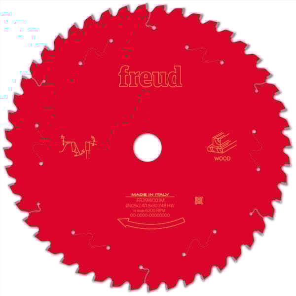 Freud HM Kappsägeblatt - 305 x 2.4/1.8 x 30 Z48 WZ neg.