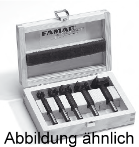 Famag  SUPER-Kunstbohrer 1662 HM-bestückt 40,0 mm 166204000 