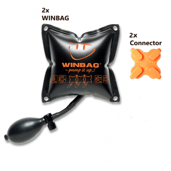 WINBAG Set: 2x Winbag inkl. 2 Connectors