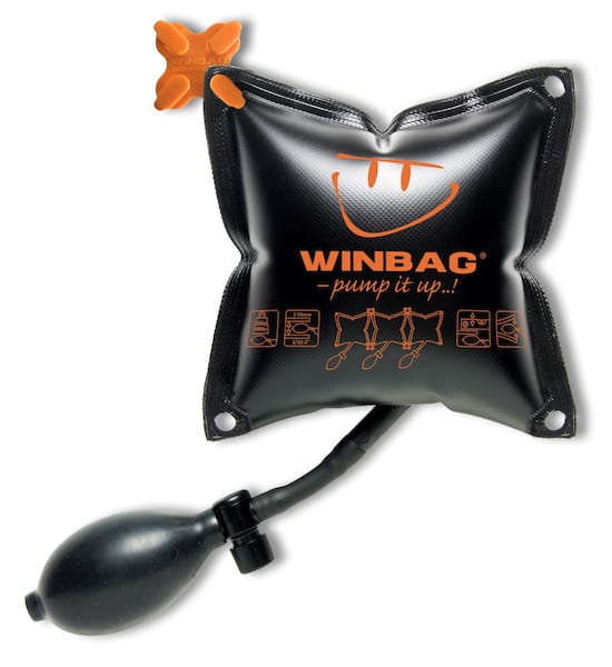 WINBAG® Aufpumpbares Montagekissen Luftkissen Spreizkissen KLASSIK oder MAX