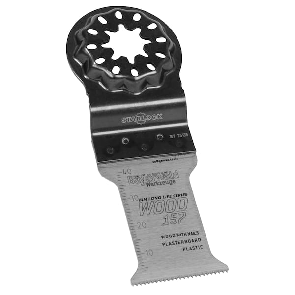 4251128770436 - 3 x Bayerwald SL BiM Tauchsägeblatt 30x50mm 4251128770436 - 3 x Bayerwald SL BiM Tauchsägeblatt 30x50mm