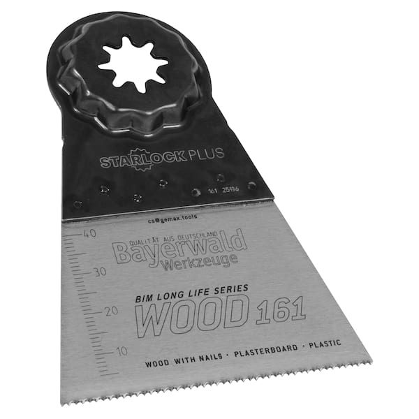 4251128770306 - 10 x Bayerwald SLP BiM Tauchsägeblatt 65x50mm