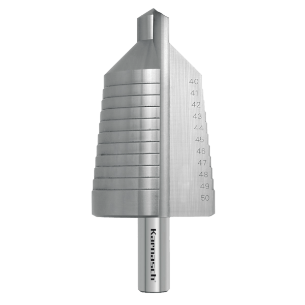 Stufenbohrer HSS - 40.0-50.0mm