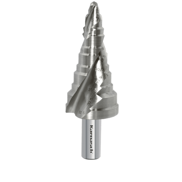 Stufenbohrer HSS - 7.0-32.5mm