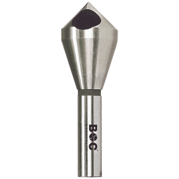 Querlochsenker 90 Grad HSS - Kopf: 15.0 - 20.0 mm Schaft: 12