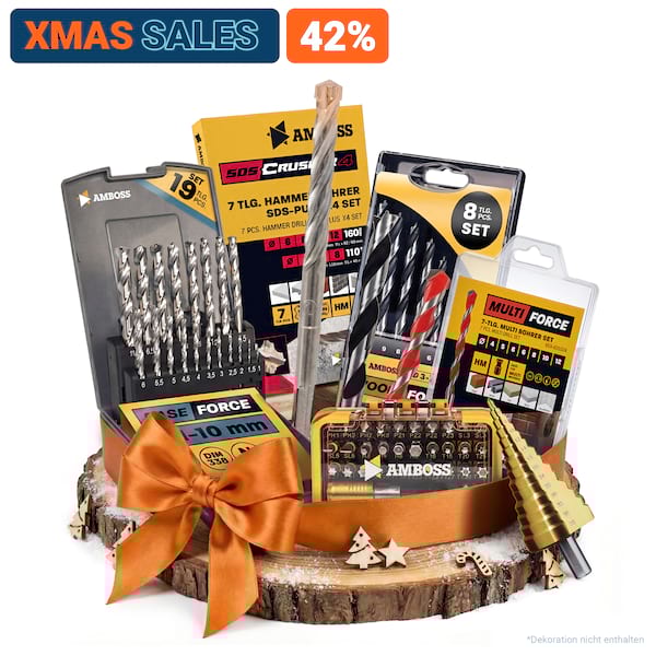 4251128799840 - Das 70+ teilige AMBOSS Mega-Bohrer-Bundle
