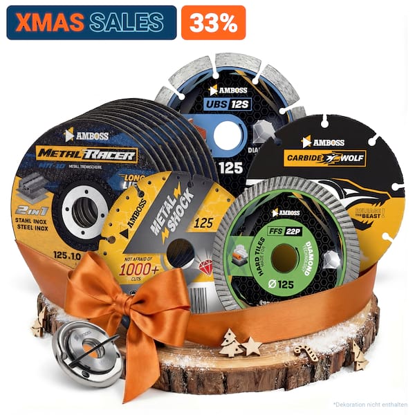 4251128799857 - AMBOSS CutMaster Pro – Das15-teilige Trennscheiben-Mega-Set