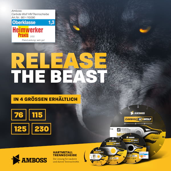 4251128799857 - AMBOSS CutMaster Pro – Das15-teilige Trennscheiben-Mega-Set