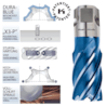 HSS Kernbohrer BLUE-LINE PRO - der Alleskönner!