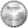 Bayerwald HM Super Zuschnitt Kreissägeblätter