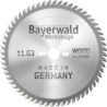 Bayerwald HM Fertigschnitt Kreissägeblätter Präzision HDF