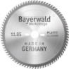 Bayerwald HM Präzision Format-Fertigschnitt-Kreissägeblätter