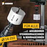 Amboss Basic HSS Bi-Metall M42 (8% Cobalt) Lochsägen