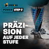 Power Step 3 Stufenbohrer HSS-E C05%  Spiralgenutet