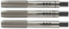 3-teiliges Set HSS-G Handgewindebohrer DIN 352 -  M 36 Gewinde - Ø: 32 mm