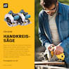 Ø165 x 20 Hand- Kreissägeblatt Set passend für Bosch GKS 165 GKS 55. Makita DHS630Z - AMBOSS WERKZEUGE 165x20 Sägeblatt Sortiment